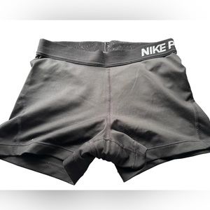 Nike Pro shorts, size medium, black